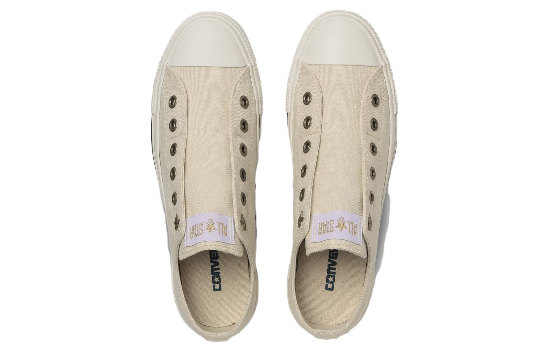 Converse All Star AG Slip OX 'Beige White' 圖 4