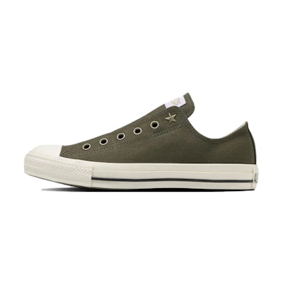 Converse All Star AG Slip OX 'Olive Green White'