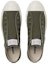 Shop 匡威全明星AG无鞋带低帮“橄榄绿白色” 31311171