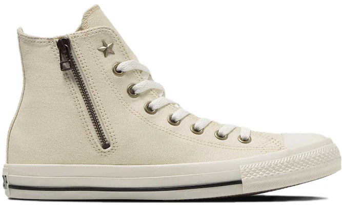 Converse All Star 輕鬆舒適 百搭休閒 防滑耐磨 高筒 板鞋 男女同款 米色 Order Converse All Star 輕鬆舒適 百搭休閒 防滑耐磨 高筒 板鞋 男女同款 米色