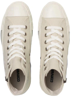 Converse All Star 輕鬆舒適 百搭休閒 防滑耐磨 高筒 板鞋 男女同款 米色 Shop Converse All Star 輕鬆舒適 百搭休閒 防滑耐磨 高筒 板鞋 男女同款 米色