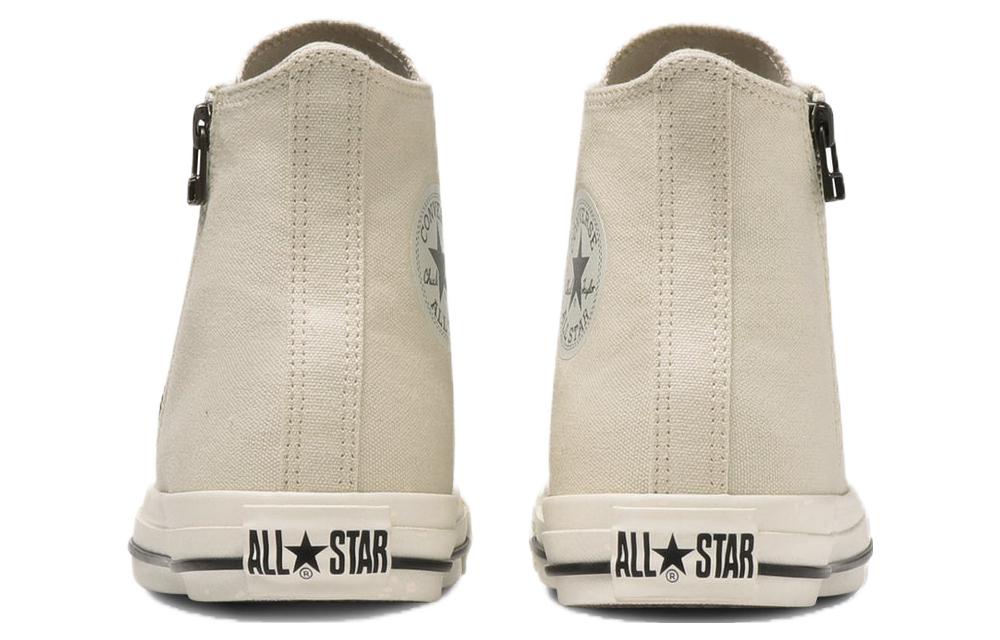 Purchase Converse All Star 輕鬆舒適 百搭休閒 防滑耐磨 高筒 板鞋 男女同款 米色