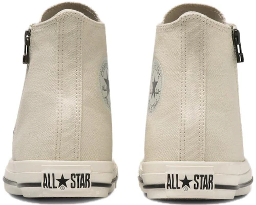 Converse All Star 輕鬆舒適 百搭休閒 防滑耐磨 高筒 板鞋 男女同款 米色 Purchase Converse All Star 輕鬆舒適 百搭休閒 防滑耐磨 高筒 板鞋 男女同款 米色