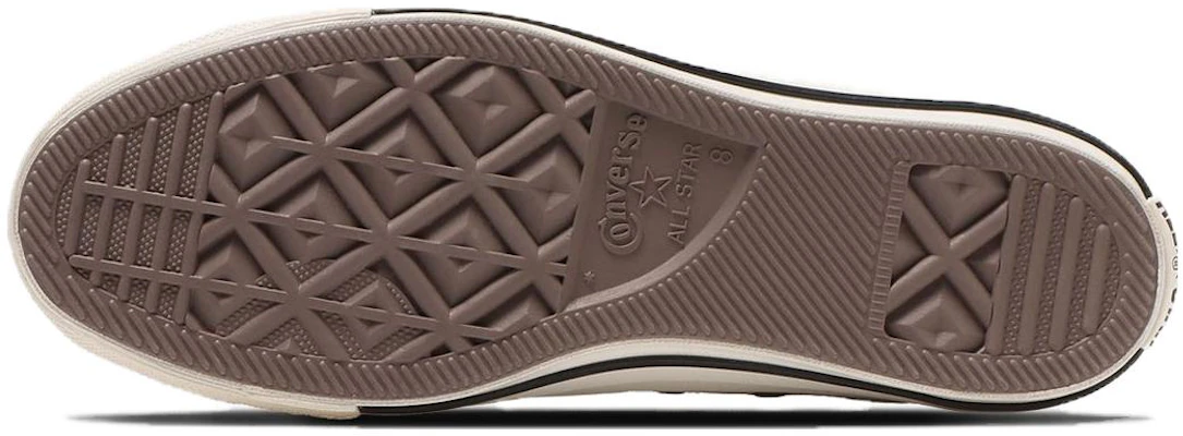 Converse All Star 輕鬆舒適 百搭休閒 防滑耐磨 高筒 板鞋 男女同款 米色 Details for Converse All Star 輕鬆舒適 百搭休閒 防滑耐磨 高筒 板鞋 男女同款 米色