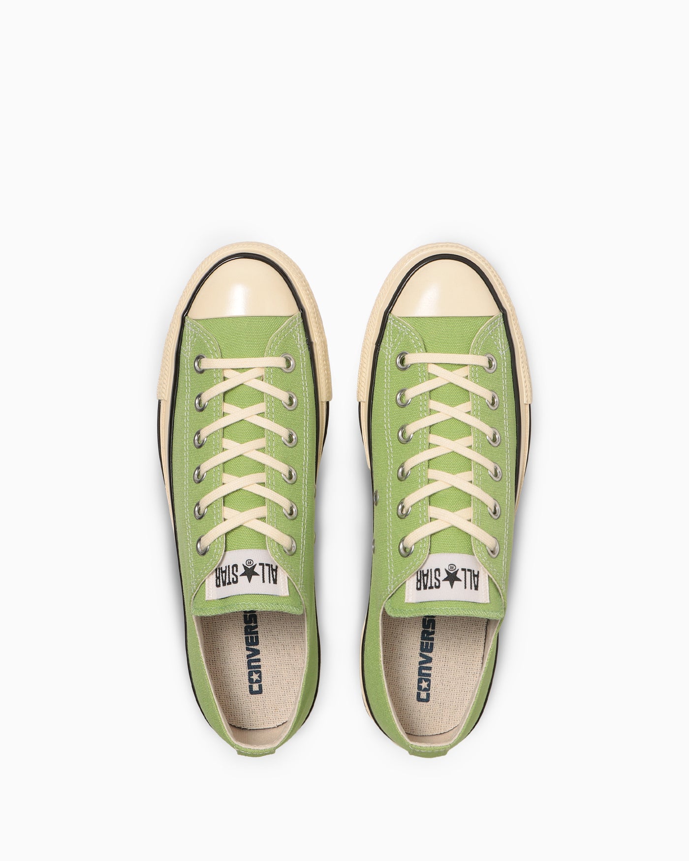 Lookbook Converse All Star Aged AC Ox Sneaker Matcha Hijau 31316520