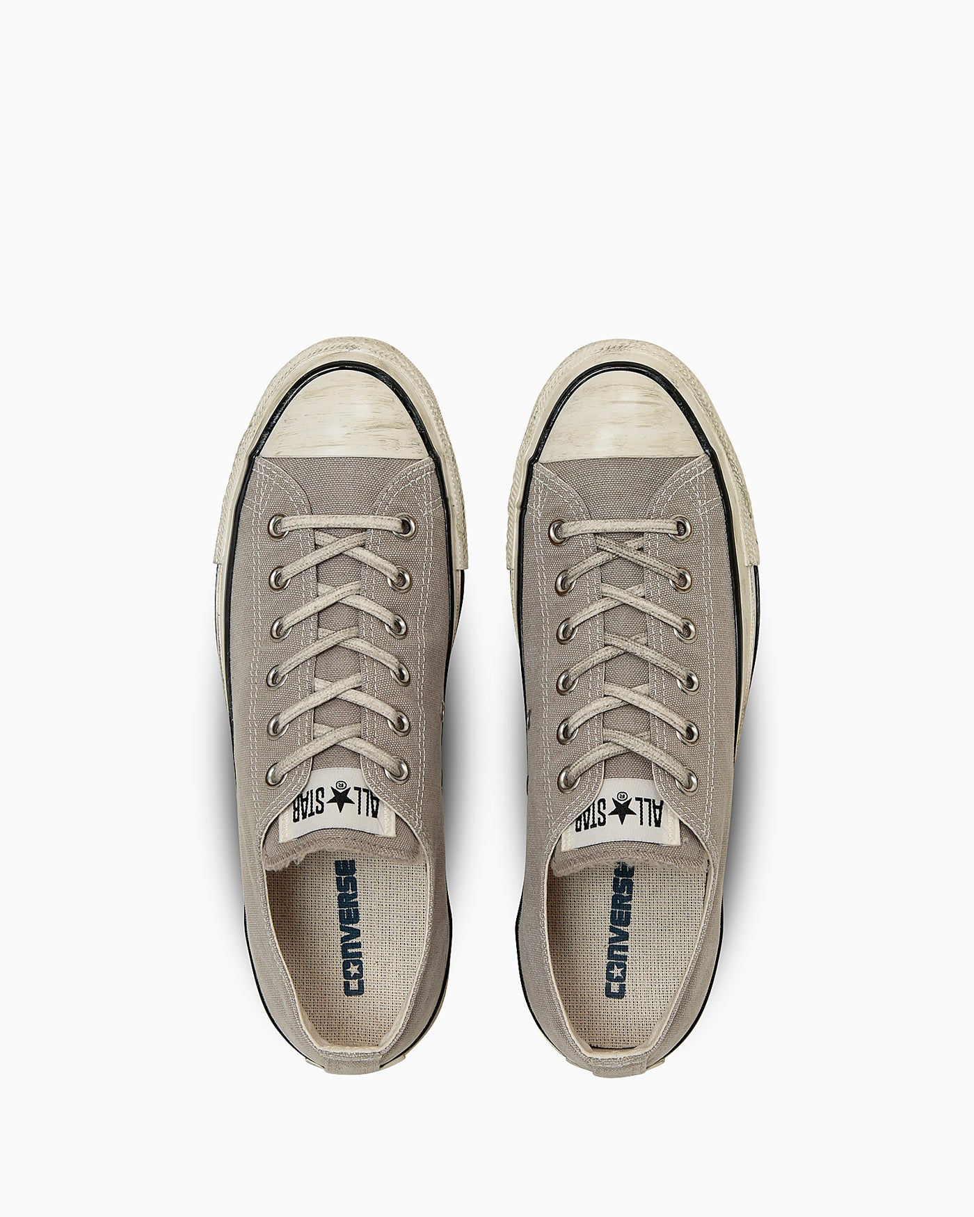 Shop (W) Converse All Star 復古磨損低筒休閒鞋 深鼠尾草色 31316001