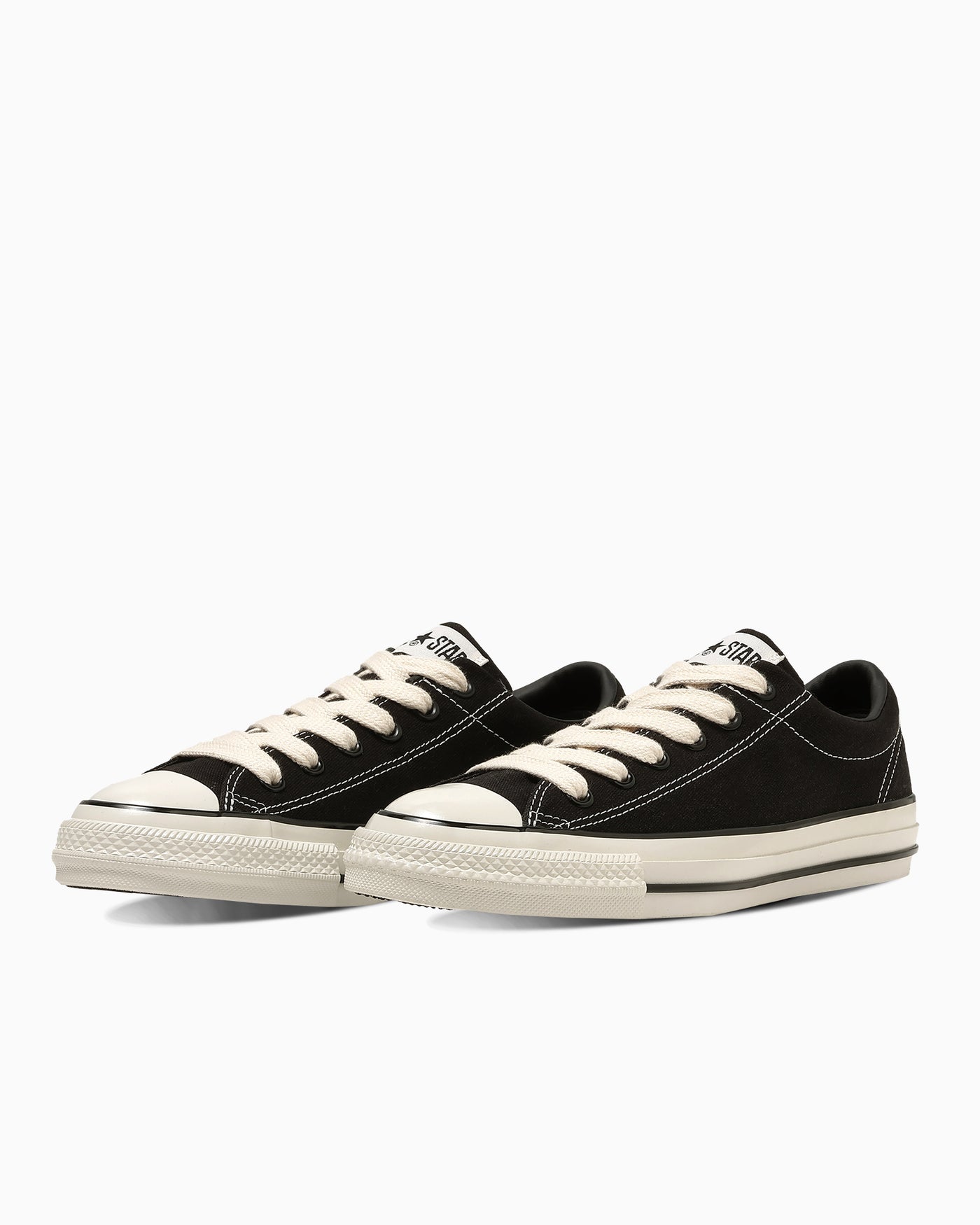 Converse All Star Aged AP Ox Sneakers Black 圖 2