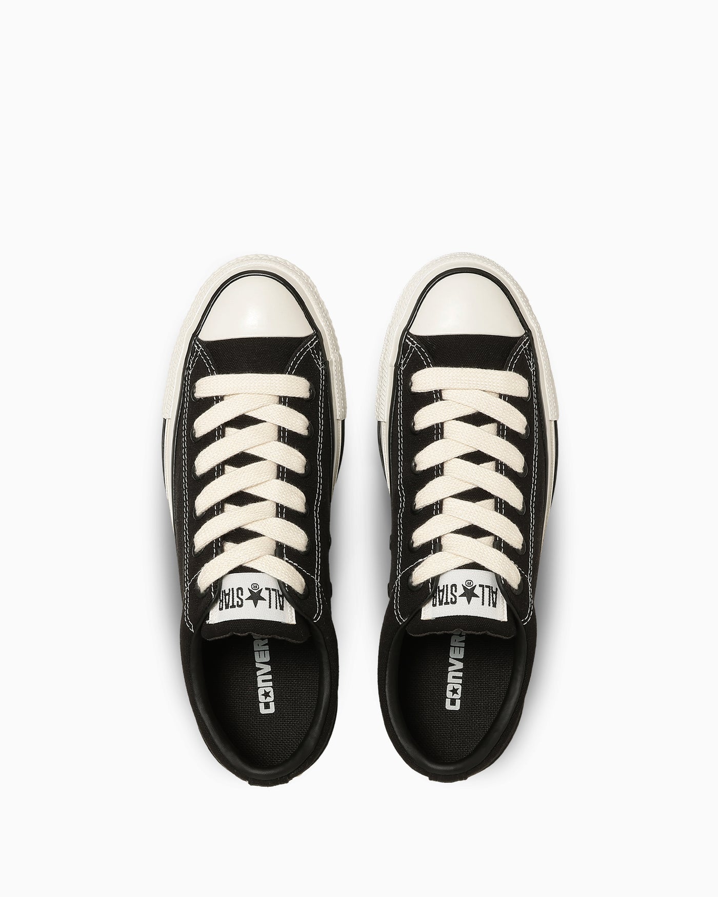 Converse All Star Aged AP Ox Sneakers Black 圖 4