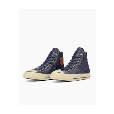 Converse All Star Aged BD Hi Wrangler Indigo