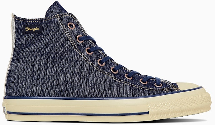 Converse All Star Aged BD Hi Wrangler Indigo 31315590 Order Converse All Star Aged BD Hi Wrangler Indigo 31315590