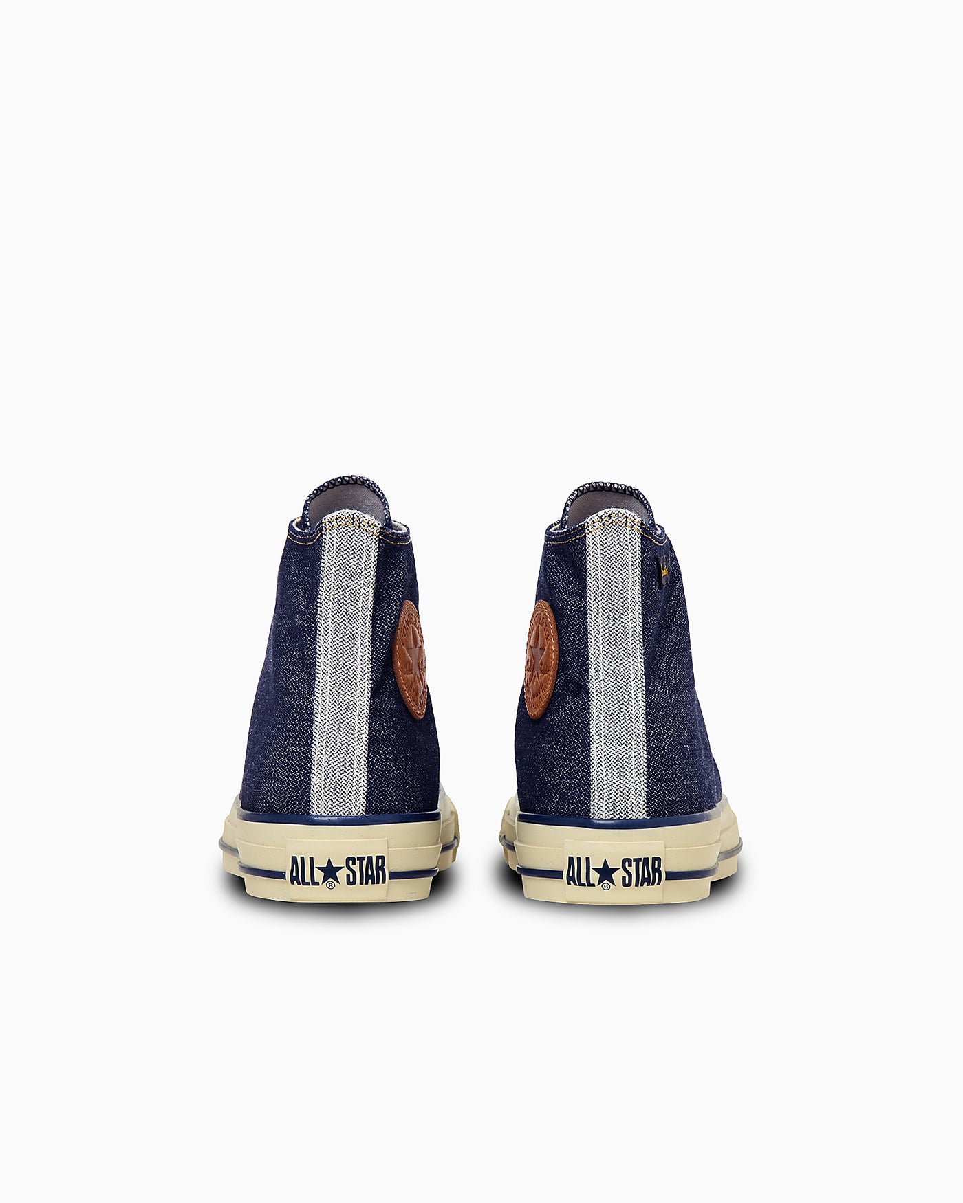 Shop Converse All Star 復古高筒帆布鞋 Wrangler 深藍靛色 31315590