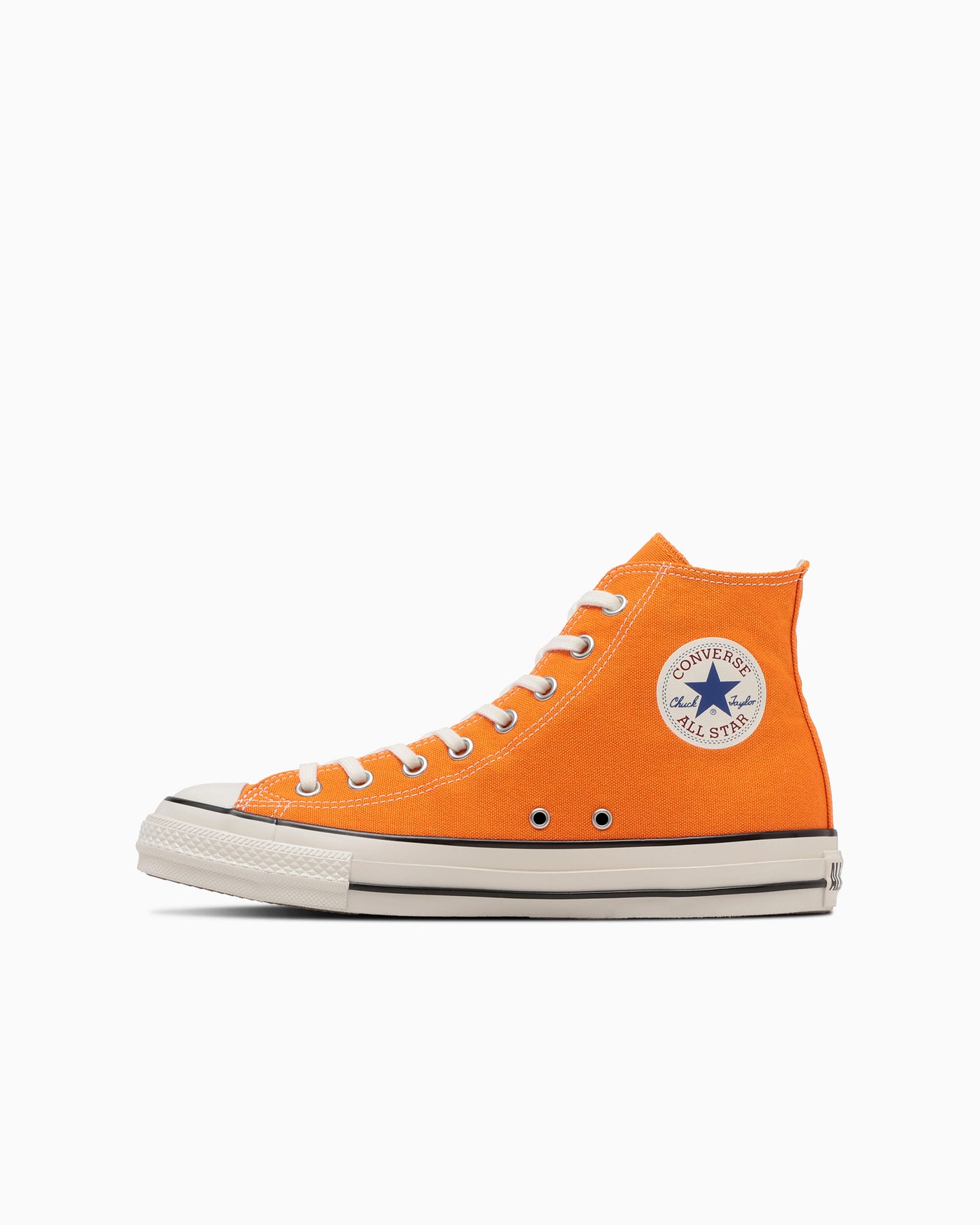 Converse All Star Aged Canvas High-Top Sneakers Mango Orange 31318520