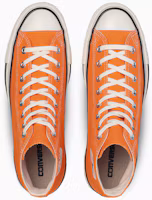 Purchase Converse All Star Aged Canvas High-Top Sneakers Mango Orange 31318520