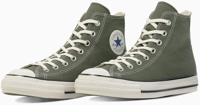 Converse All Star 復古帆布高筒休閒鞋 青苔綠 31318521 Order Converse All Star 復古帆布高筒休閒鞋 青苔綠 31318521
