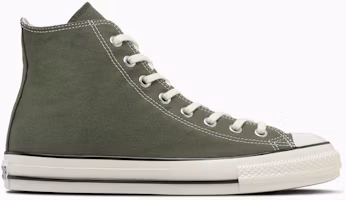 Shop Converse All Star Zapatillas Altas Lona Envejecida Verde Musgo 31318521
