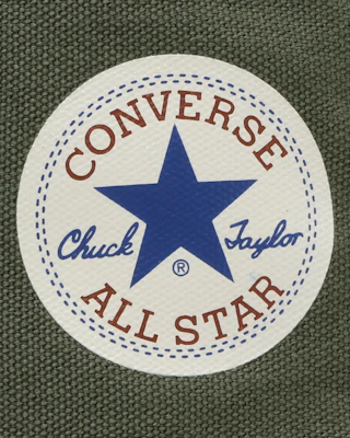 Converse All Star 復古帆布高筒休閒鞋 青苔綠 31318521 1