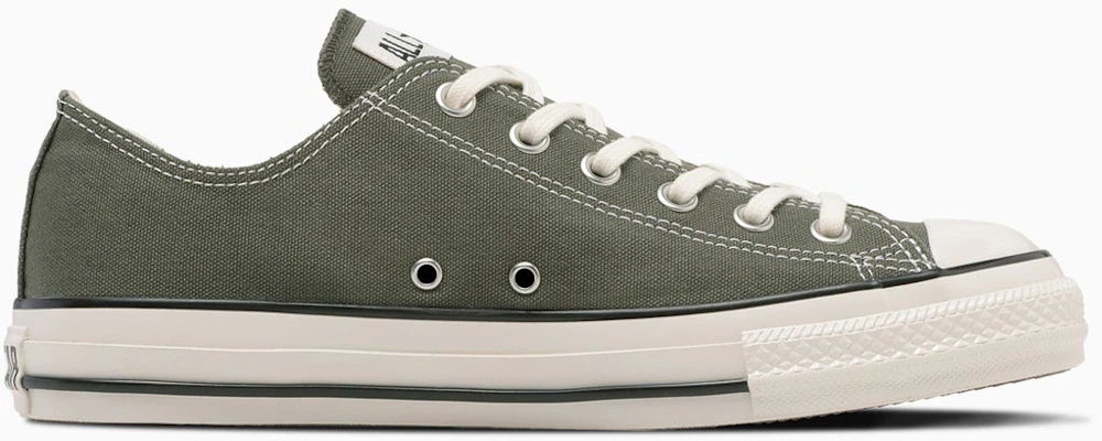 Converse All Star 復古帆布低筒綠苔鞋 31318741 Lookbook Converse All Star 復古帆布低筒綠苔鞋 31318741