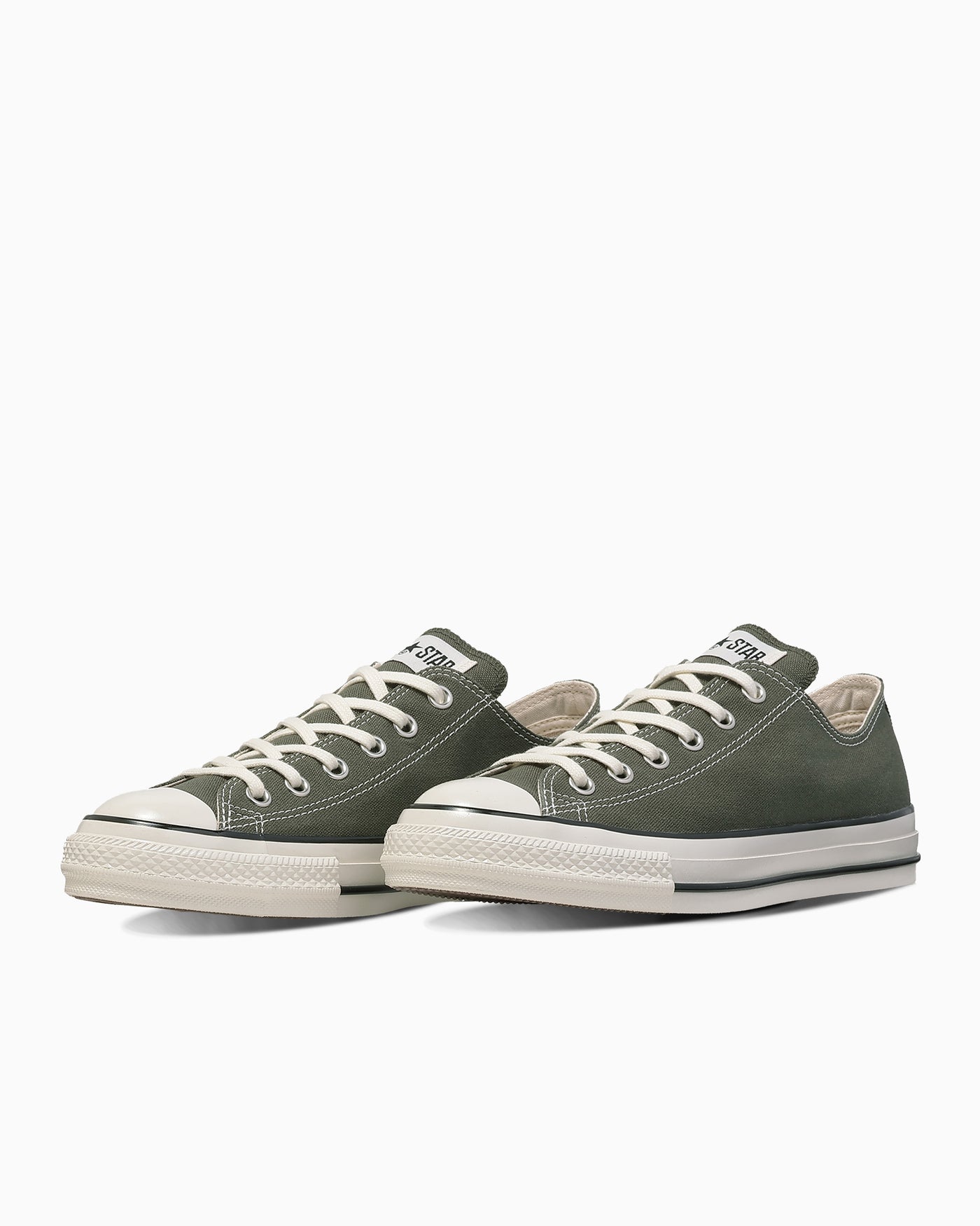 Lookbook Converse All Star Aged Canvas Low Ox Moss green 31318741