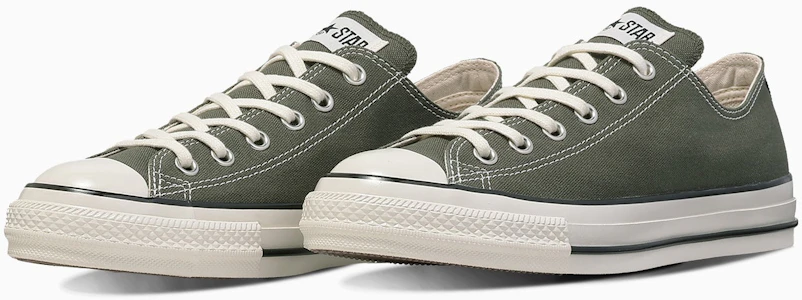 Lookbook Converse All Star Lona Envejecida Low Ox Verde Musgo. 31318741