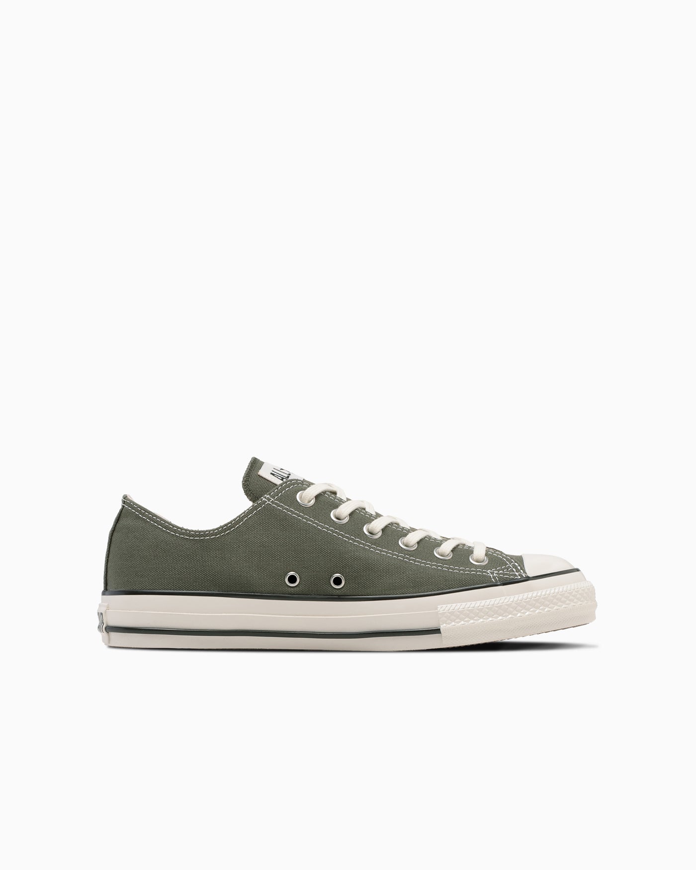 Shop Converse All Star Aged Canvas Low Ox Moss green 31318741