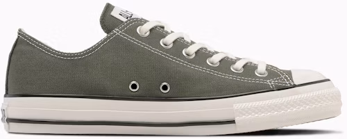 Shop Converse All Star Lona Envejecida Low Ox Verde Musgo. 31318741