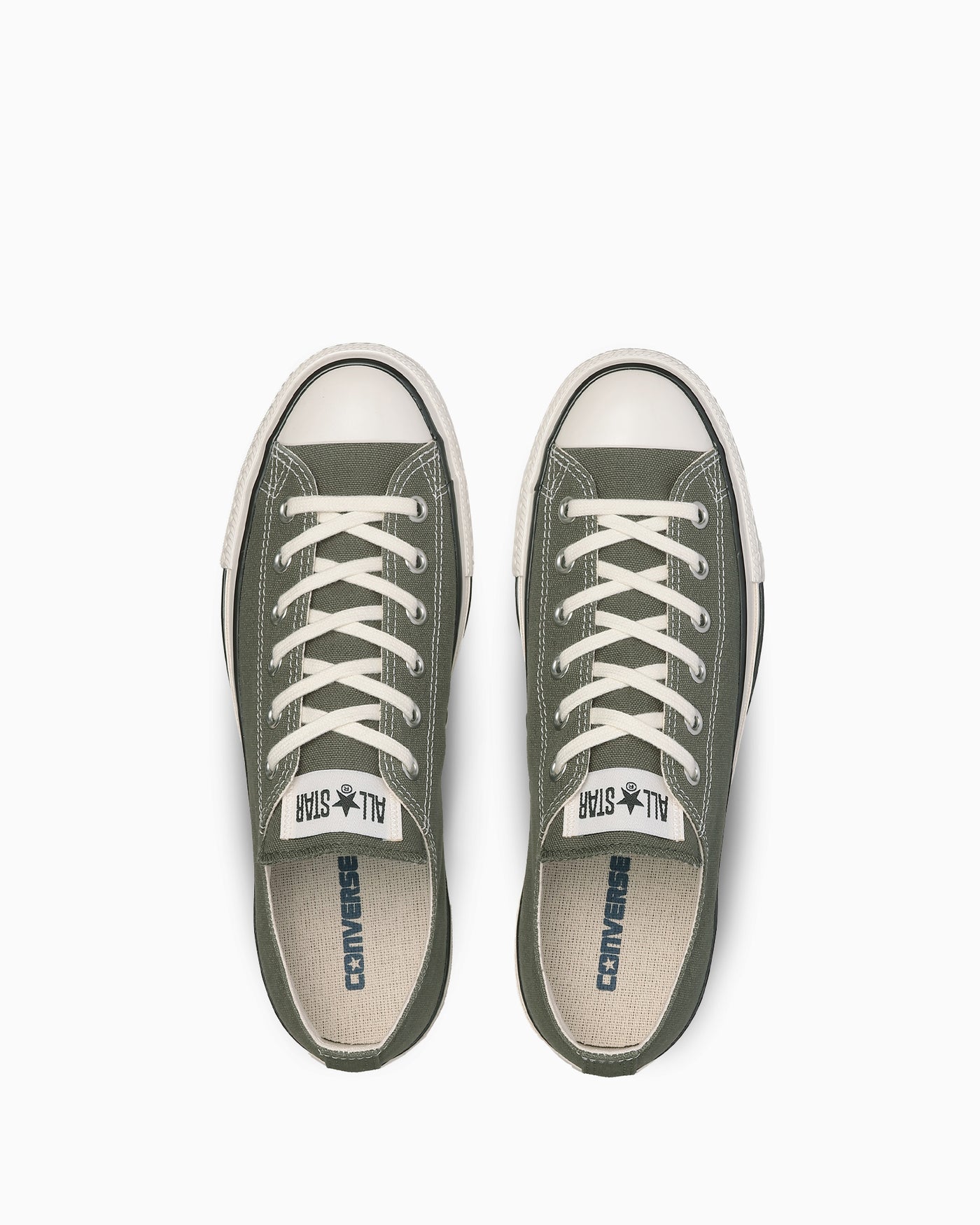 Purchase Converse All Star Aged Canvas Low Ox Moss green 31318741