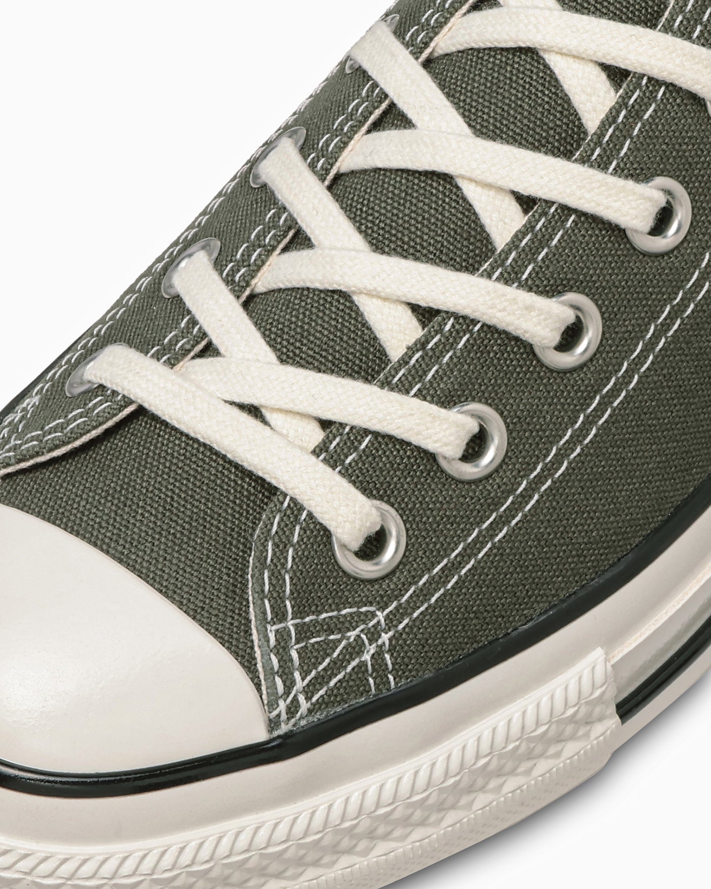 Cheap Converse All Star Aged Canvas Low Ox Moss green 31318741