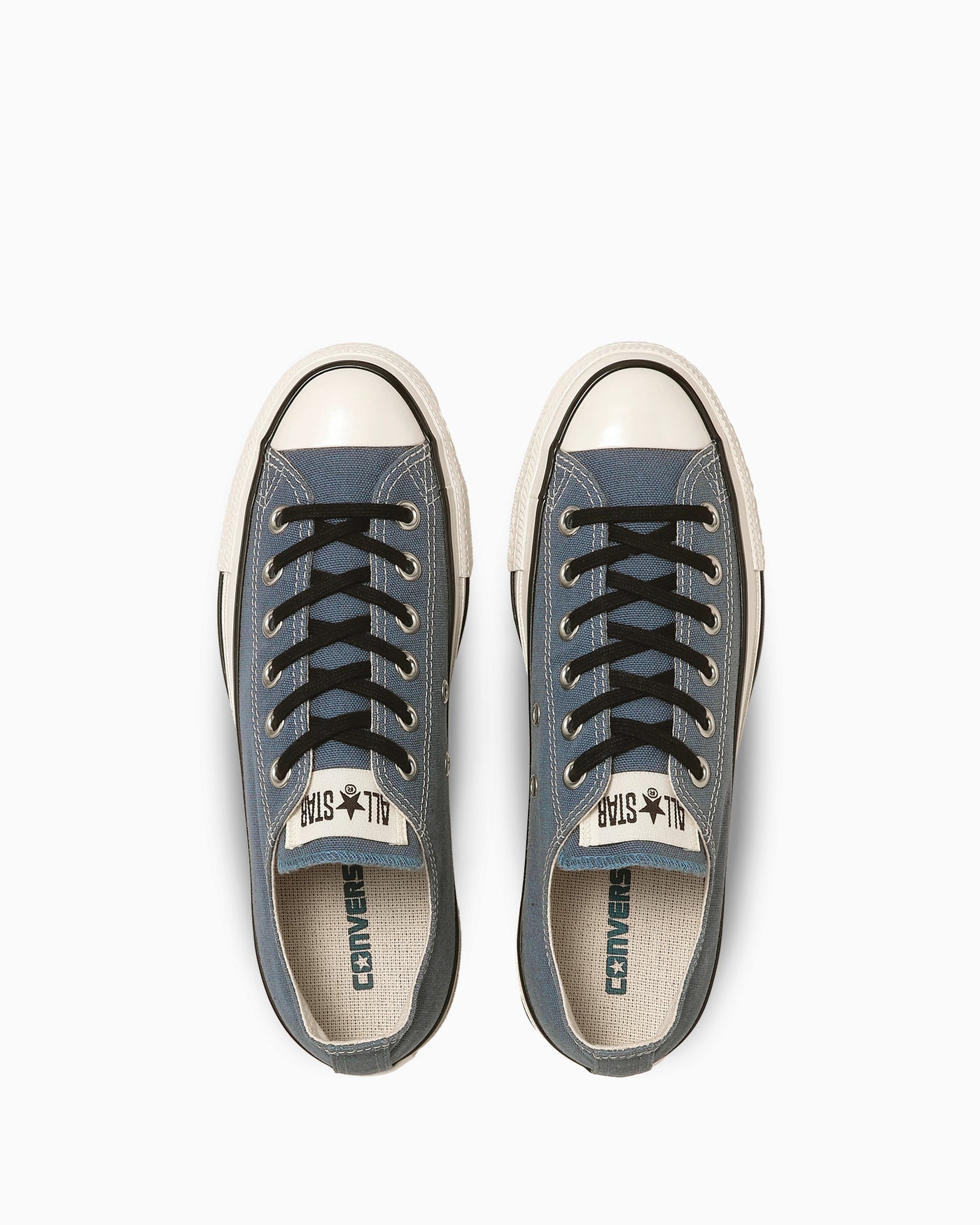 Shop Converse All Star Lona Envejecida Low Ox Zapatillas Hail Navy 31317451