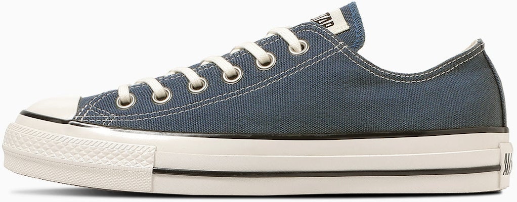 Converse All Star Lona Envejecida Low Ox Zapatillas Hail Navy 31317451 1