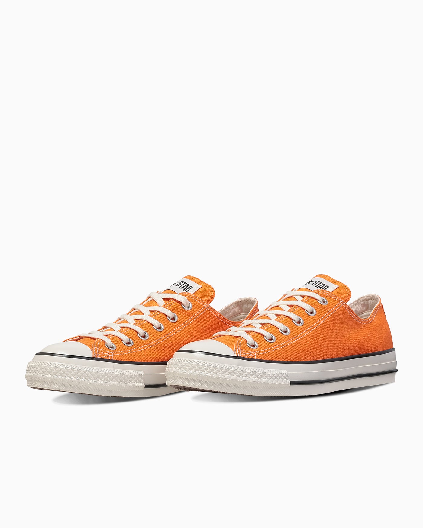 Order Converse All Star Aged Canvas Low Ox Sneakers Mango Orange 31318740