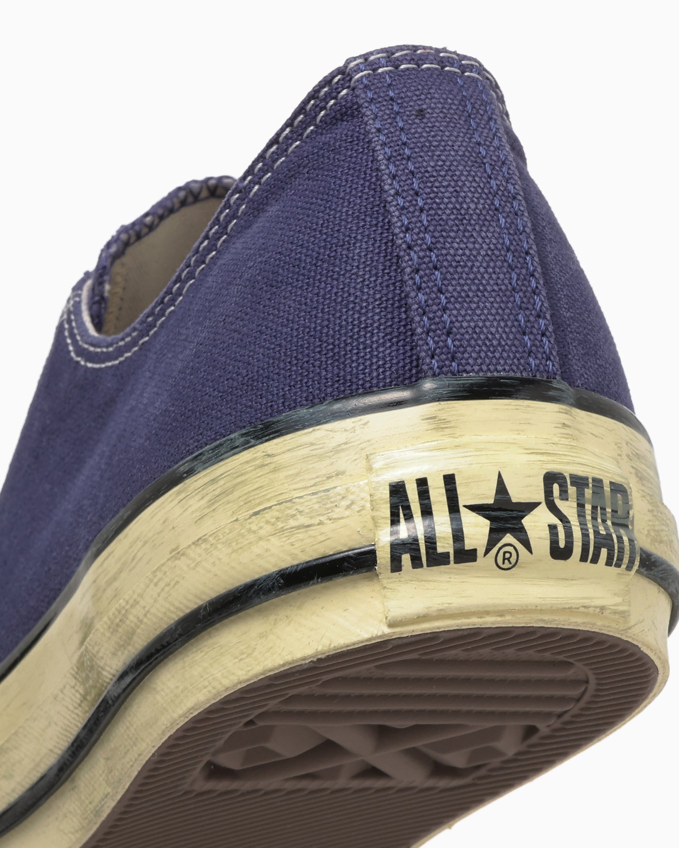 Cheap Converse All Star Aged Canvas Ox Gedempt Paars 31318532
