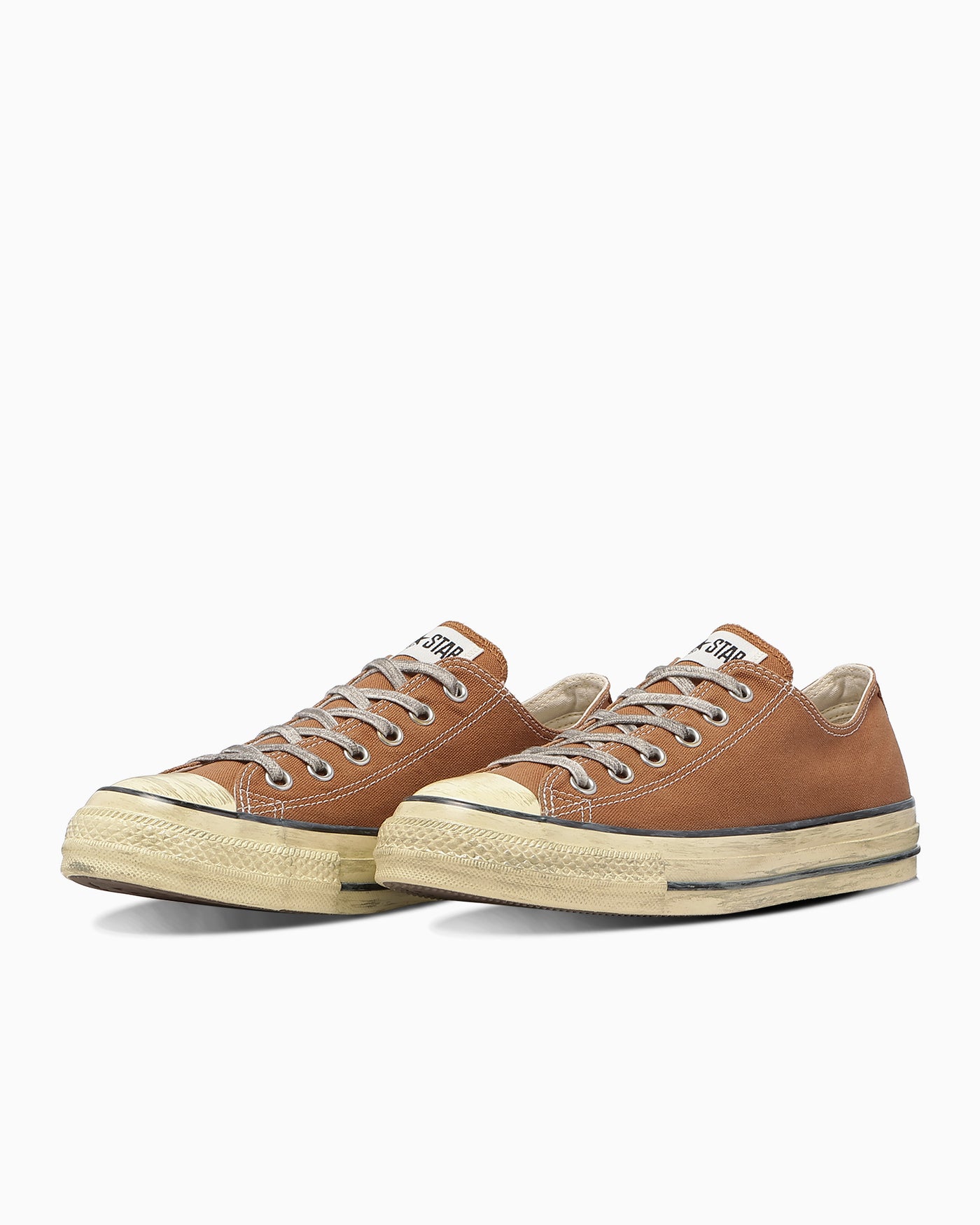 Order Converse All Star Canvas Invecchiata Ox Marrone Terra 31318531