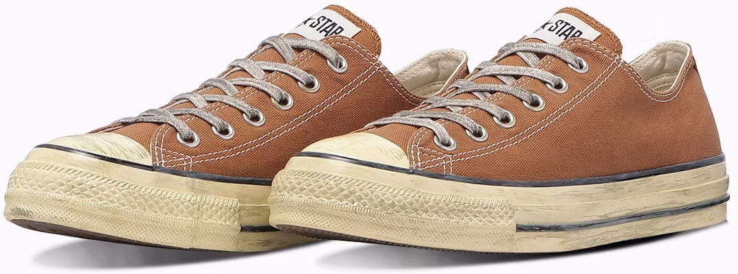 Converse All Star Canvas Invecchiata Ox Marrone Terra 31318531 Order Converse All Star Canvas Invecchiata Ox Marrone Terra 31318531