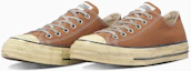 Order Converse All Star Canvas Invecchiata Ox Marrone Terra 31318531