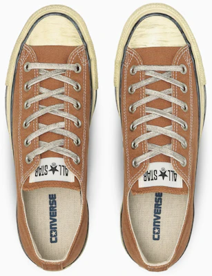 Converse All Star Canvas Invecchiata Ox Marrone Terra 31318531 Shop Converse All Star Canvas Invecchiata Ox Marrone Terra 31318531