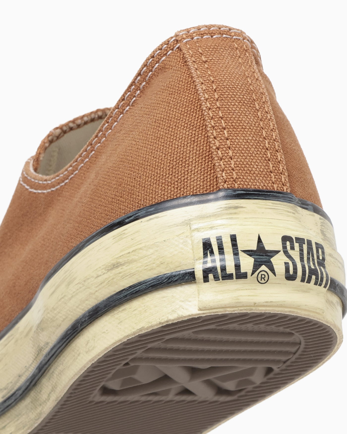 Cheap Converse All Star Canvas Invecchiata Ox Marrone Terra 31318531