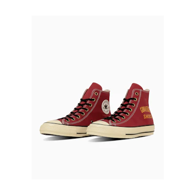 Converse All Star Aged Chuck Taylor Hi Wrangler Collaboration Red