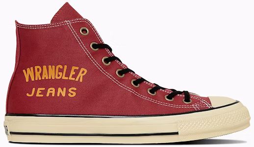 Converse All Star Aged Chuck Taylor Hi Wrangler Kolaborasi Merah 31315600 Order Converse All Star Aged Chuck Taylor Hi Wrangler Kolaborasi Merah 31315600