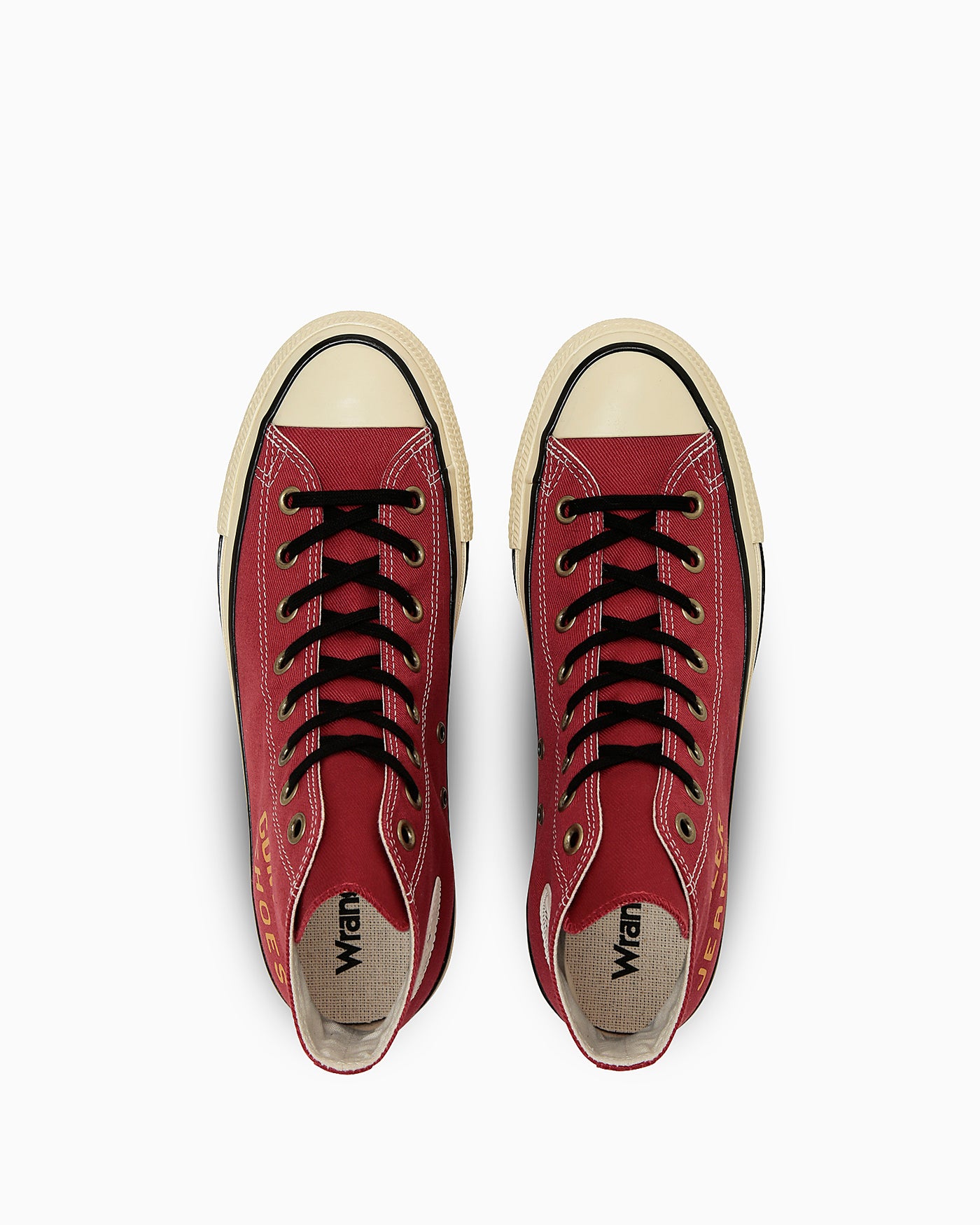 Lookbook Converse 全明星經典高筒聯名Wrangler紅色款式 31315600