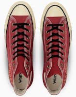 Converse All Star Chuck Taylor Hi Wrangler Kolaborasi Merah Tua. 31315600 Lookbook Converse All Star Chuck Taylor Hi Wrangler Kolaborasi Merah Tua. 31315600