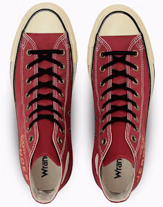 Converse All Star Aged Chuck Taylor Hi Wrangler Kolaborasi Merah 31315600 Lookbook Converse All Star Aged Chuck Taylor Hi Wrangler Kolaborasi Merah 31315600