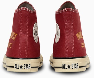 Converse All Star Aged Chuck Taylor Hi Wrangler Kolaborasi Merah 31315600 Shop Converse All Star Aged Chuck Taylor Hi Wrangler Kolaborasi Merah 31315600