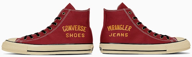 Converse All Star Chuck Taylor Hi Wrangler Kolaborasi Merah Tua. 31315600 2