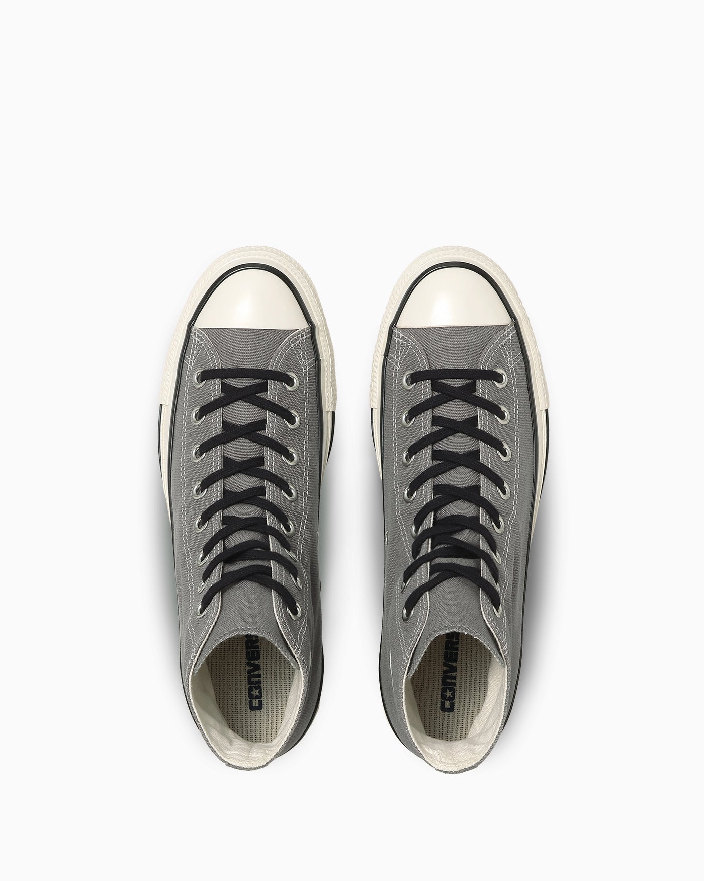 Shop コンバース オールスター エイジド チャックテイラー ハイ アイアングレー 31317442