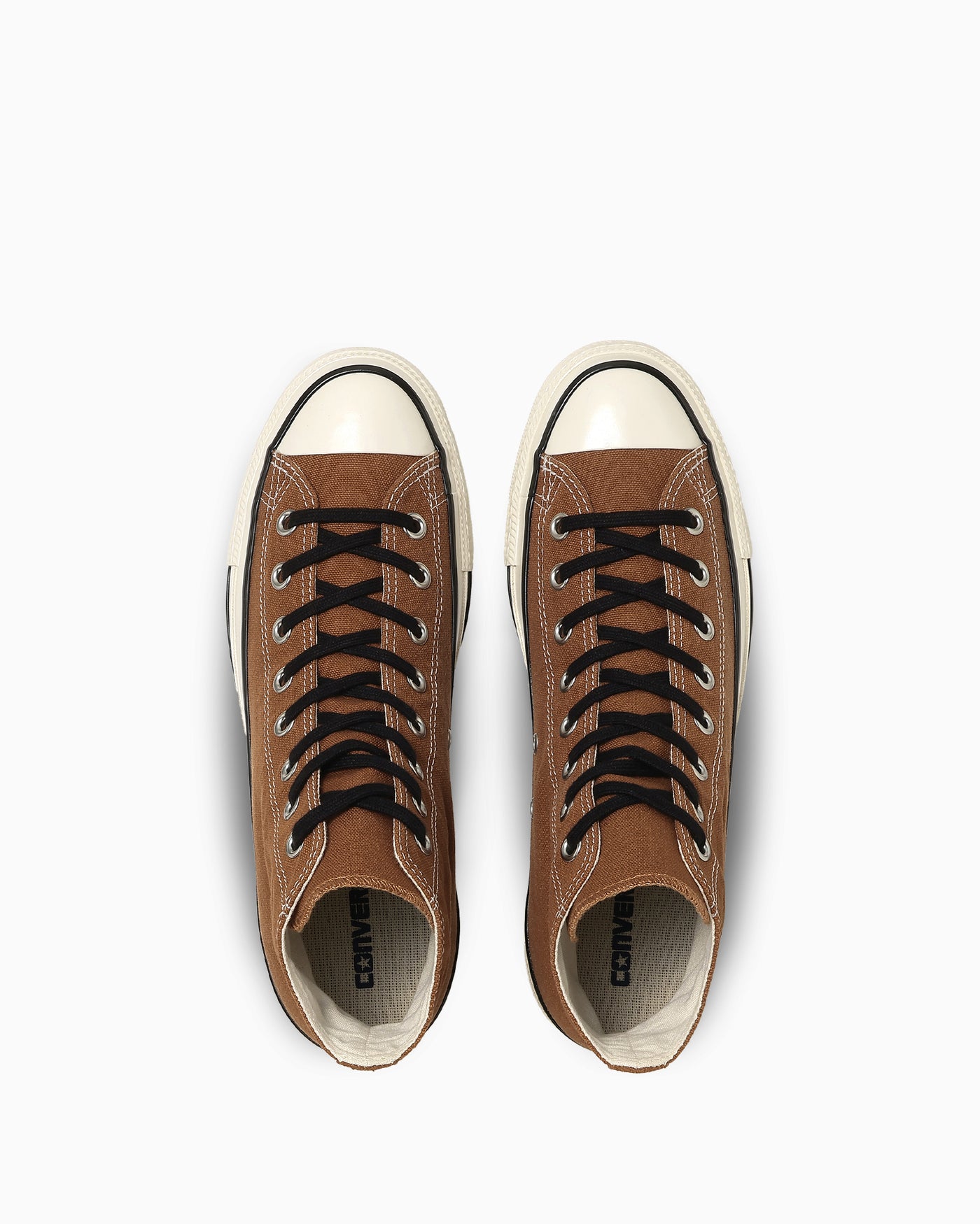 Shop Converse All Star Aged CL High Sneakers Sepia Brown 31317440