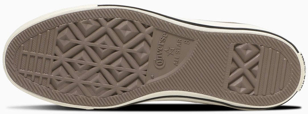 Converse All Star Aged CL High Sneakers Sepia Brown 31317440 Details for Converse All Star Aged CL High Sneakers Sepia Brown 31317440