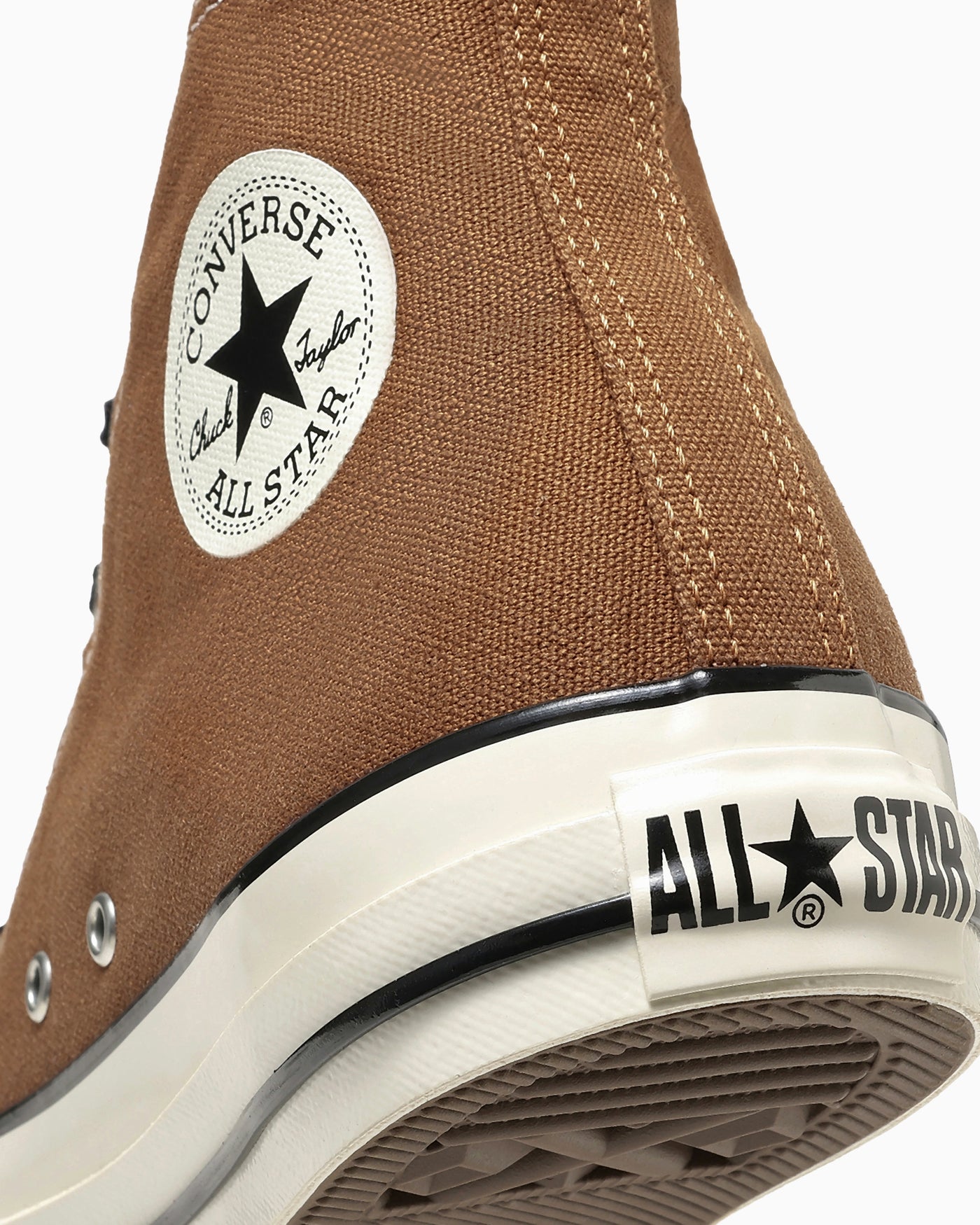 Cheap Converse All Star Aged CL High Sneakers Sepia Brown 31317440