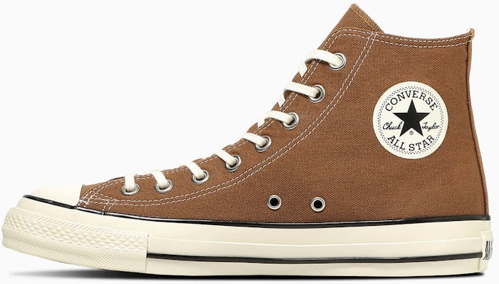 Converse All Star Aged CL High Sneakers Sepia Brown 31317440 2