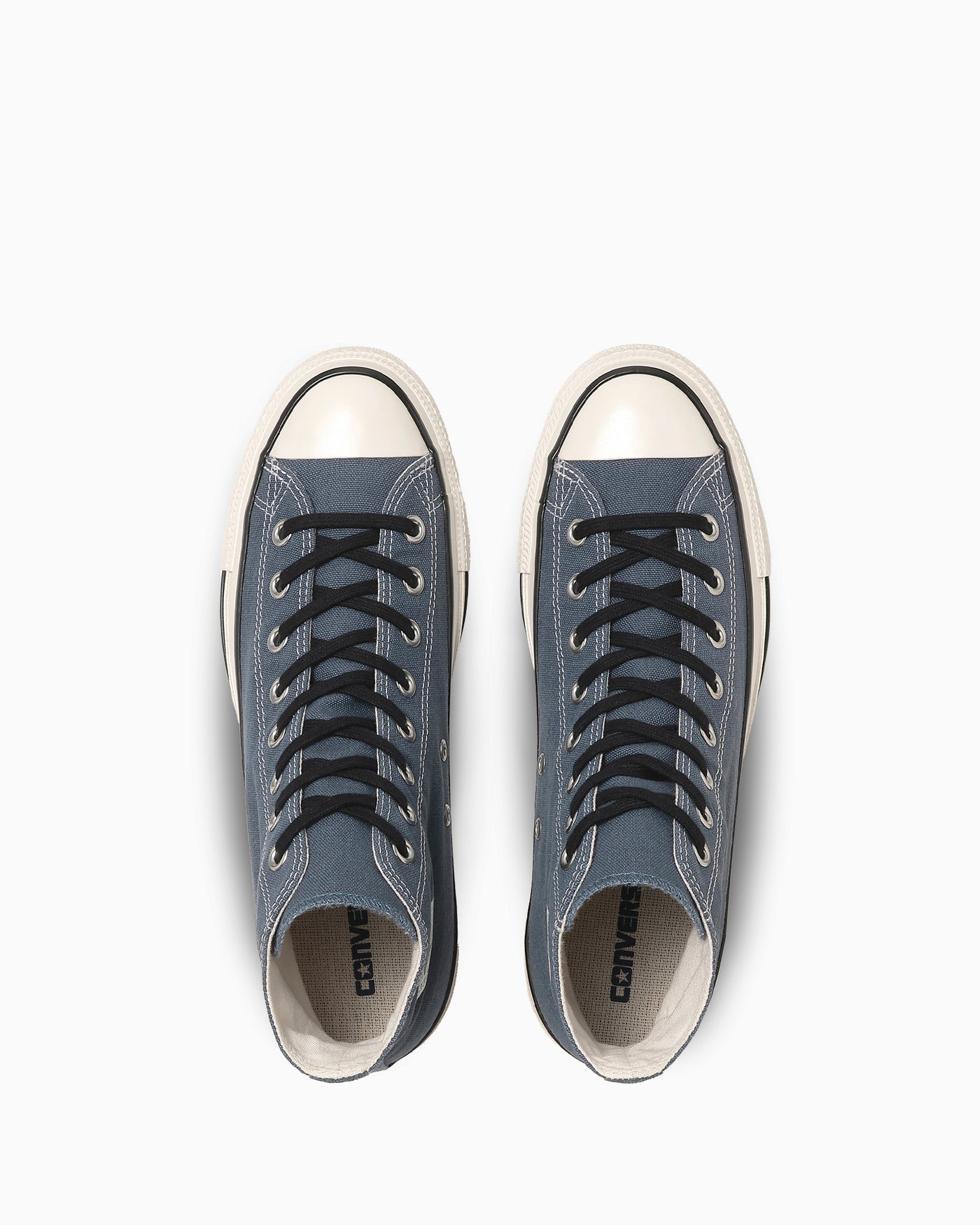 Shop 匡威All Star经典复古高帮帆布鞋海军蓝 31317441