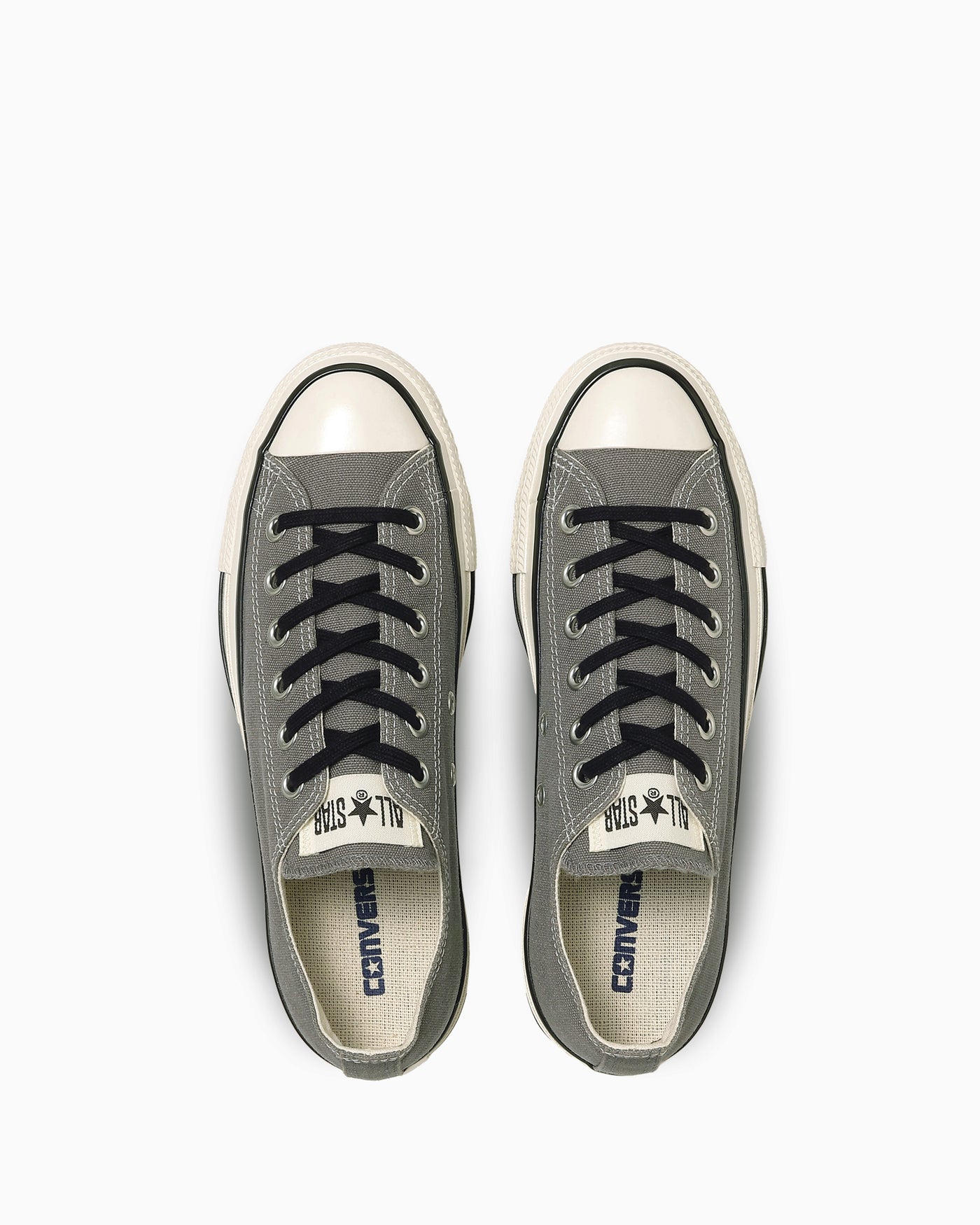 Shop Converse All Star Aged Classic Ox Iron Gray 31317452